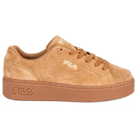 Fila Overstate S Low Wmn marrón