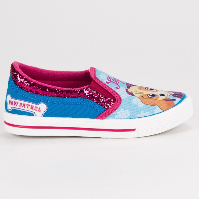 Zapatillas de deporte Psi Patrol Sliding azul rosado