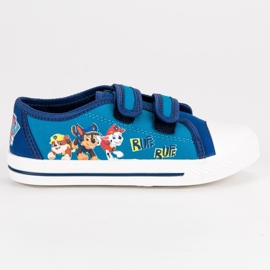 Zapatilla De Perro De La Pata De La Patrulla De La Pata azul