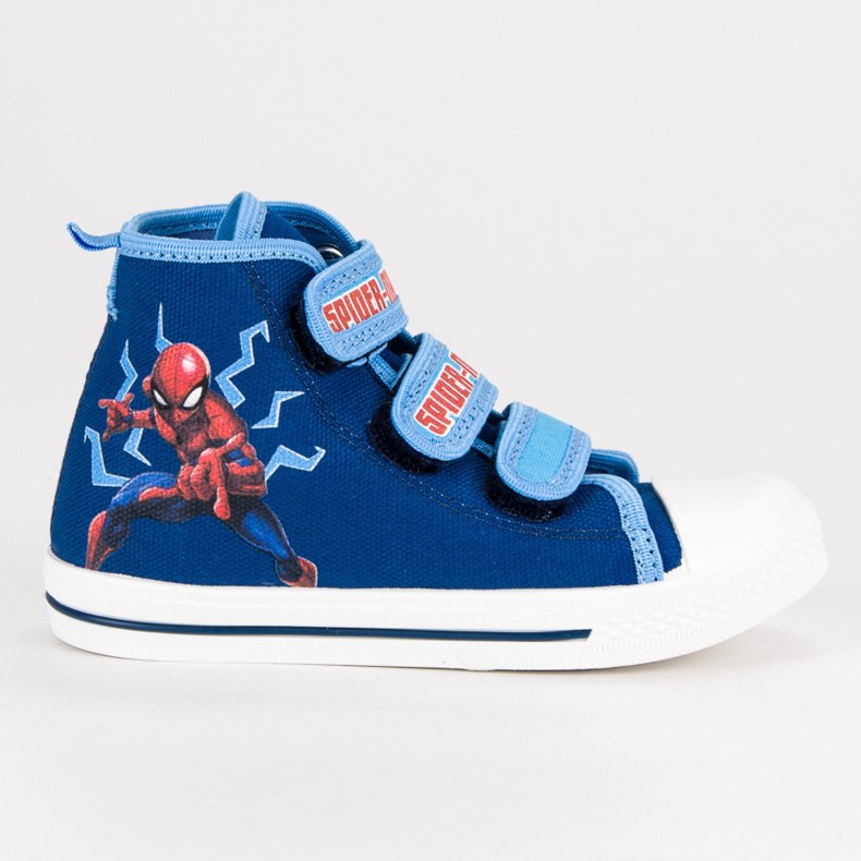 Zapatillas velcro SPIDER-MAN azul