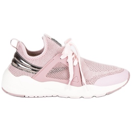 Fila Flagrunner Low Wmn rosa