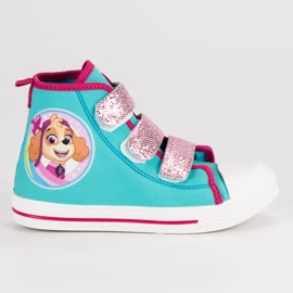 Zapatillas Patrol Girls Paw verde Zapatillas Patrol Girls Paw verde