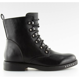 Botas de trabajo de mujer negras ML15 negras negro