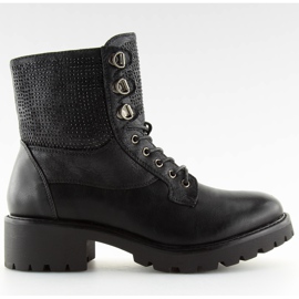 Botas negras para mujer 1621 Black negro