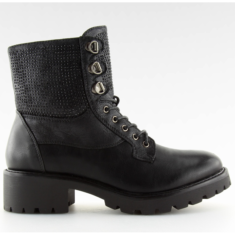 Botas negras para mujer 1621 Black negro