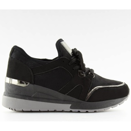 Negras BL141P Zapatillas deportivas de mujer negras negro