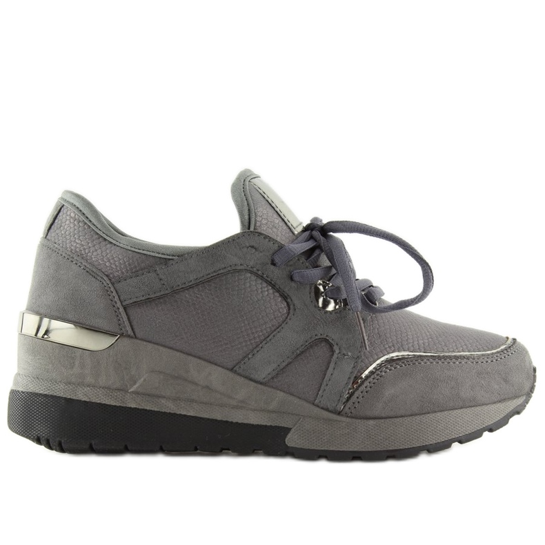 Gris BL141P Zapatillas deportivas de mujer gris Gris BL141P Zapatillas deportivas de mujer gris
