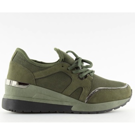 Zapatillas deportivas de mujer verde BL141P verde Zapatillas deportivas de mujer verde BL141P verde