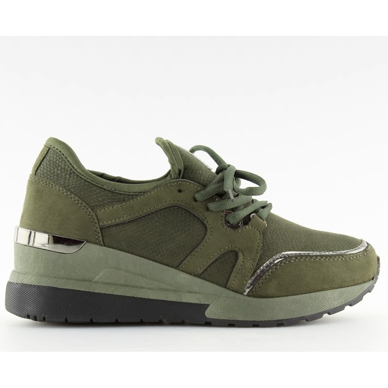 Zapatillas deportivas de mujer verde BL141P verde
