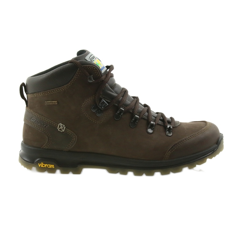 Zapatos de trekking Grisport marrones marrón