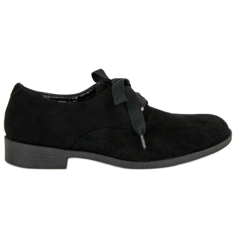 Zapatos VICES amarrados negros