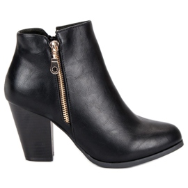 Groto Gogo Botas negras elegantes negro