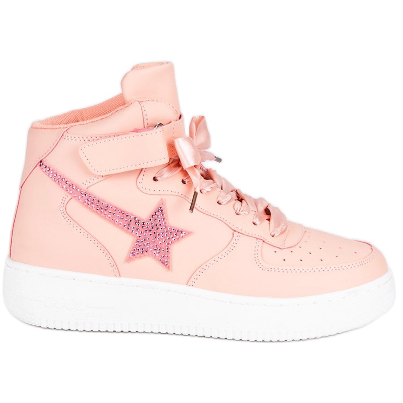 Botines de moda rosado Botines de moda rosado