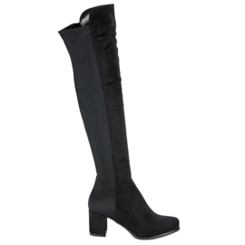 Lucky Shoes Mosqueteros a medida negros