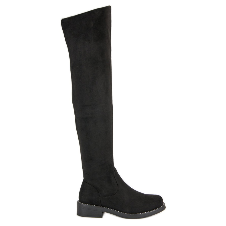 Super Me Botas de mujer casual negro