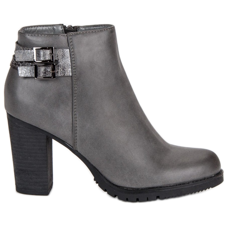 Show It Botas clásicas en el poste gris Show It Botas clásicas en el poste gris