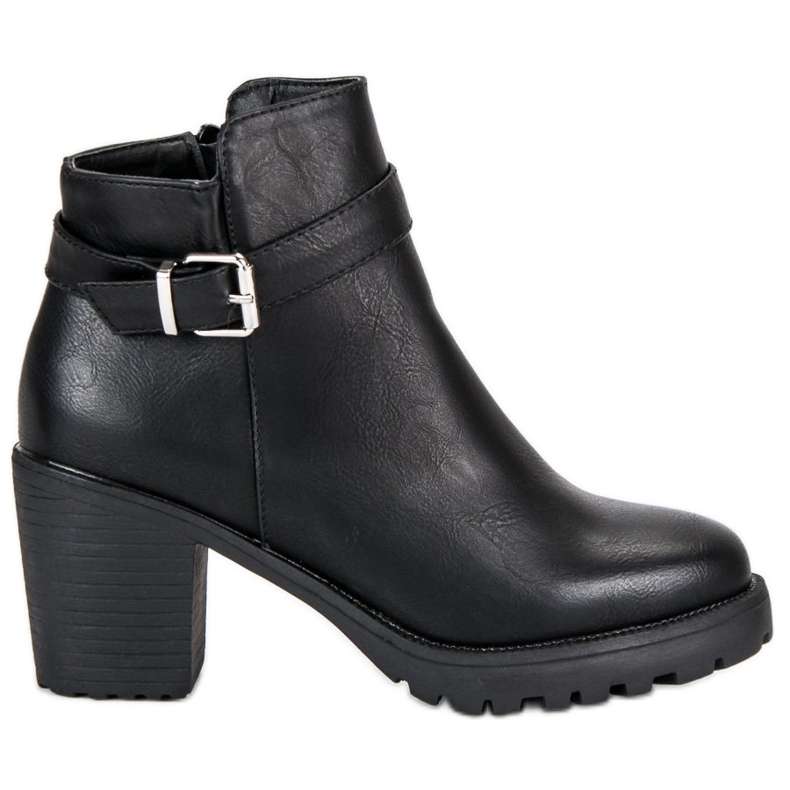 Kayla Botas negras todos los días negro