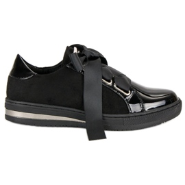Filippo Zapatillas Elegantes negro