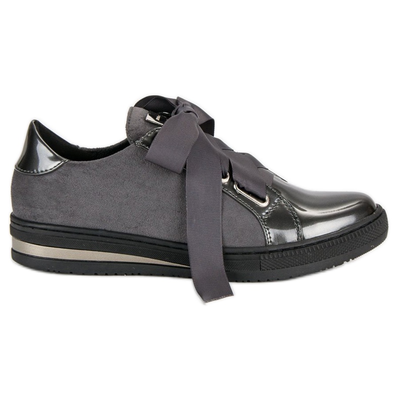 Filippo Zapatillas Elegantes gris