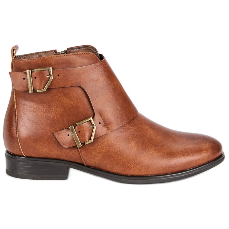 Filippo Botas monk de moda marrón