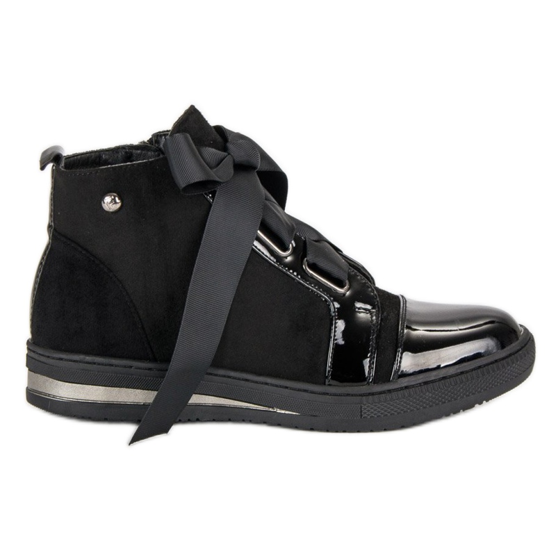 Filippo Zapatillas con estilo por encima del tobillo. negro Filippo Zapatillas con estilo por encima del tobillo. negro