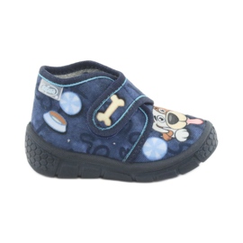 Calzado infantil befado 529P106 azul marino azul