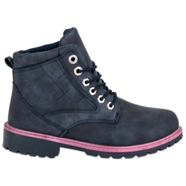 Tramperos de la Marina MCKEY azul