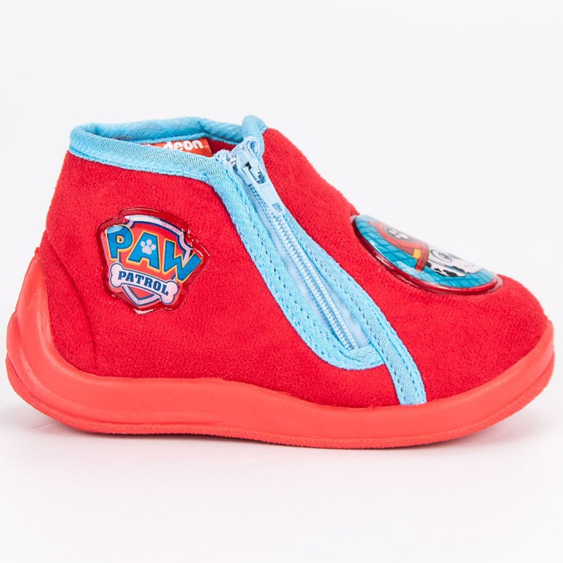Zapatillas De Patrulla De La Pata rojo