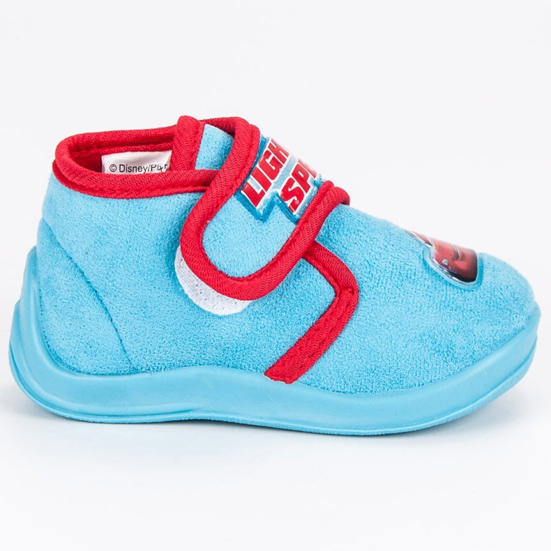 Zapatillas de coche azul