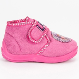 Zapatillas tierra de hielo rosa