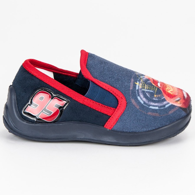 Zapatillas deslizantes de coche azul
