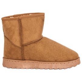 Botas de nieve bajas VINCEZA marrón