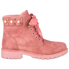 McKey Tramperos casuales rosados