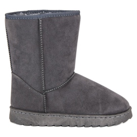 Botas de nieve altas VINCEZA gris Botas de nieve altas VINCEZA gris