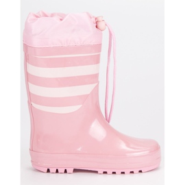 Chanclos Con Ribbed rosado