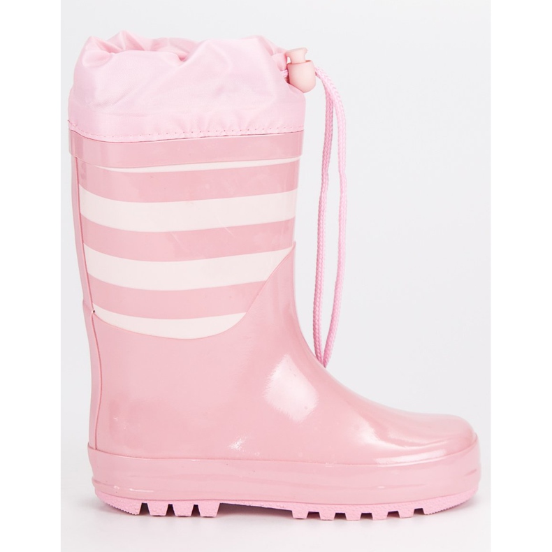 Chanclos Con Ribbed rosado