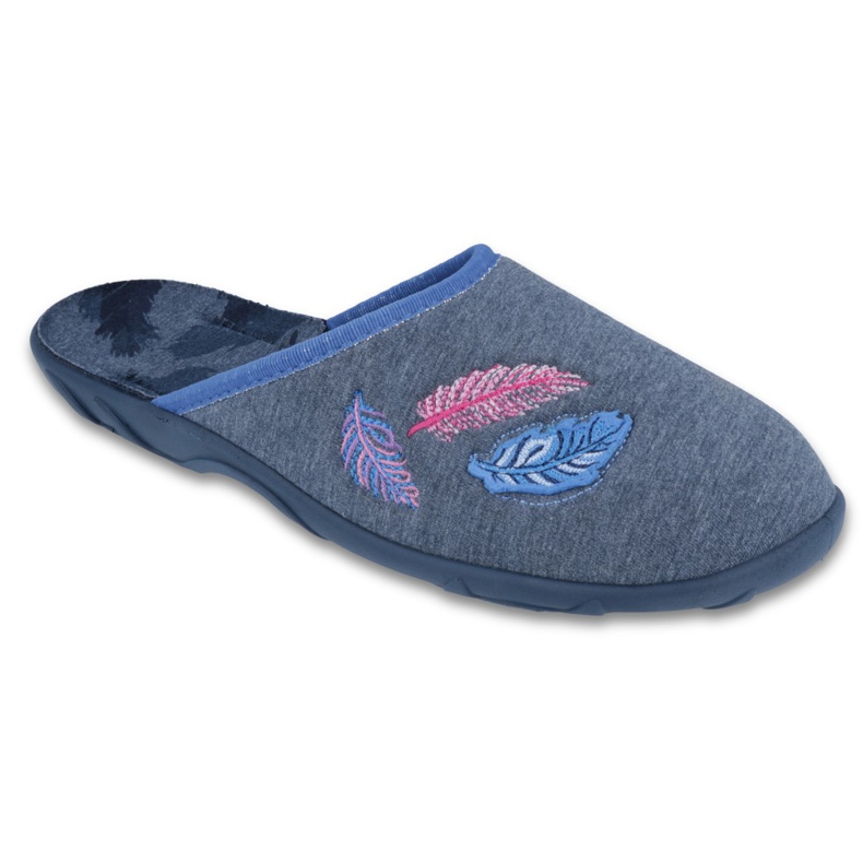 Zapatos mujer color befado 235D165 azul Zapatos mujer color befado 235D165 azul