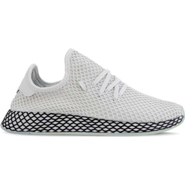 Adidas Deerupt Runner Grey One Grey One Clear Mint gris