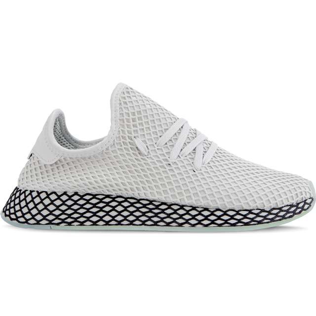 Adidas Deerupt Runner Grey One Grey One Clear Mint gris