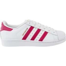 Adidas Fundación Superstar 644 blanco