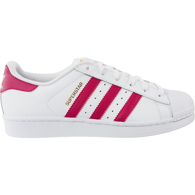 Adidas Fundación Superstar 644 blanco