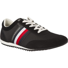 Tommy Hilfiger Corporate Material Mix Runner 990 negro