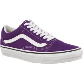 Vans Antigua Skool QA1 Petunia True White púrpura
