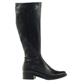 Botas de montar negras Arka 7217 negro
