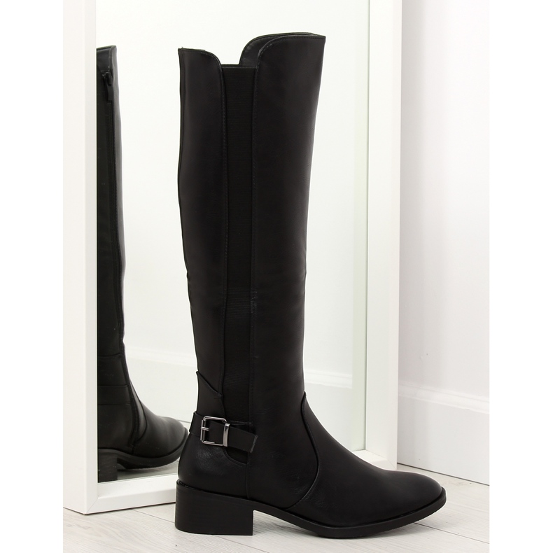 Botas de mujer negras QT01P negras negro Botas de mujer negras QT01P negras negro