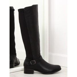 Botas negras de mujer PE179P negras negro