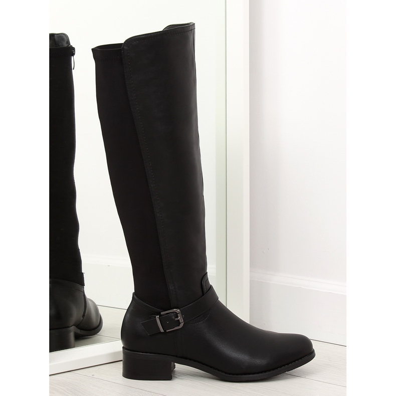 Botas negras de mujer PE179P negras negro