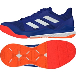 Zapatilla de balonmano adidas Stabil azul