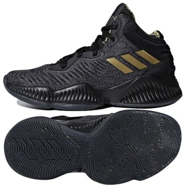 Zapatillas de baloncesto adidas Mad Bounce 2018 negro Zapatillas de baloncesto adidas Mad Bounce 2018 negro