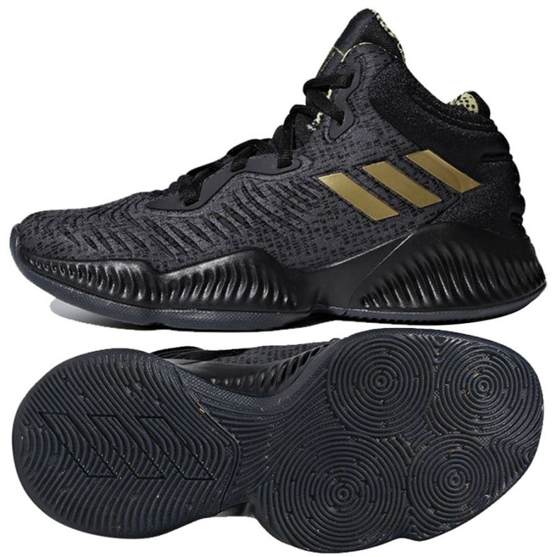 Zapatillas de baloncesto adidas Mad Bounce 2018 negro Zapatillas de baloncesto adidas Mad Bounce 2018 negro